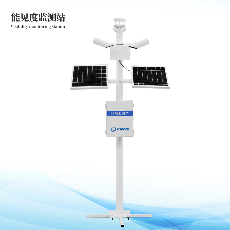  團霧預警監測系統