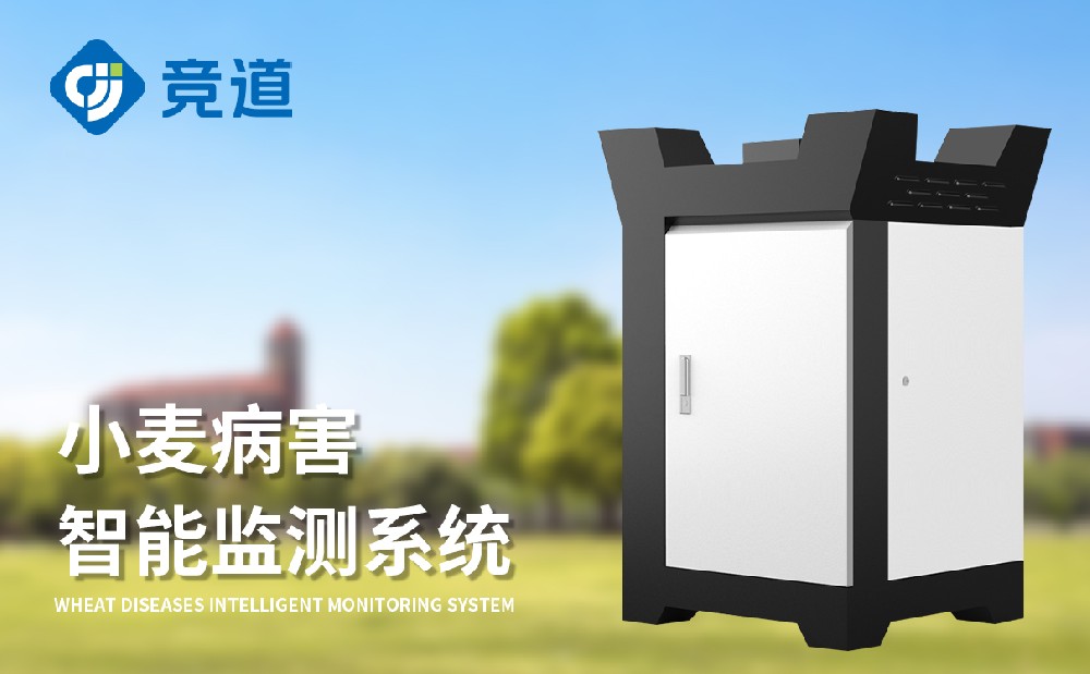 小麥赤霉病監測站讓病害治理變得精準