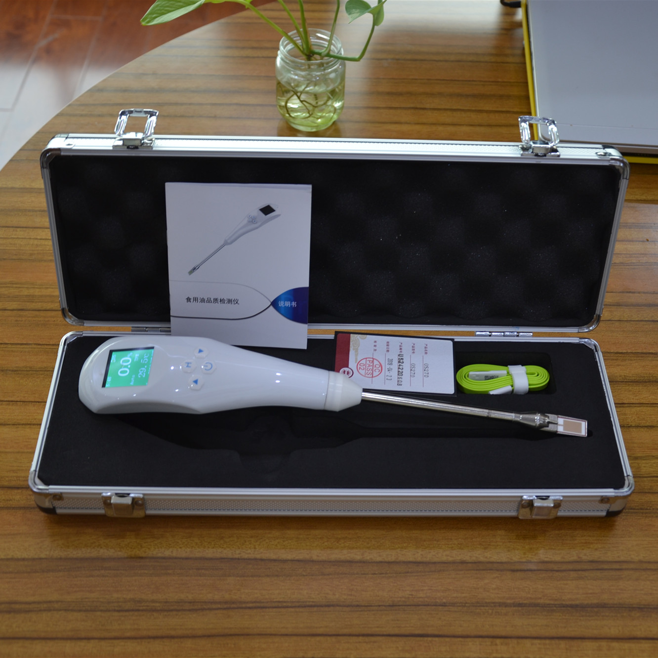 食用油極性組分能現(xiàn)場快速檢驗嗎? 食用油極性組分能現(xiàn)場快速檢驗嗎?